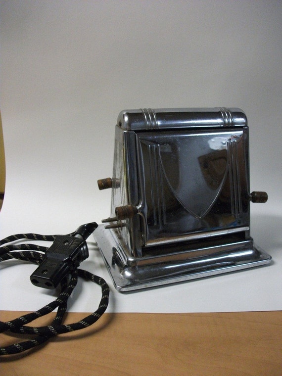 Antique SUPER STAR Electric Toaster 1920's