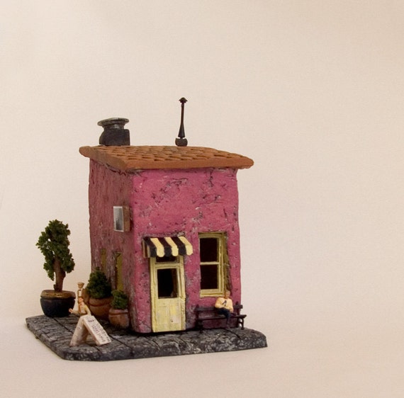 Caffe Piccolo Mondo Summer in Venice Handmade Building