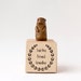Miniature Groundhog Sculpture - Groundhog Day Gift by Bewilder and Pine