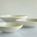 Pale Lemon Nesting Bowls Small Set