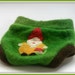 Size Small Recycled Sweater Wool Diaper Cover