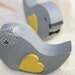 Wedding Cake Topper Love Birds Primitive Birdcage Veil