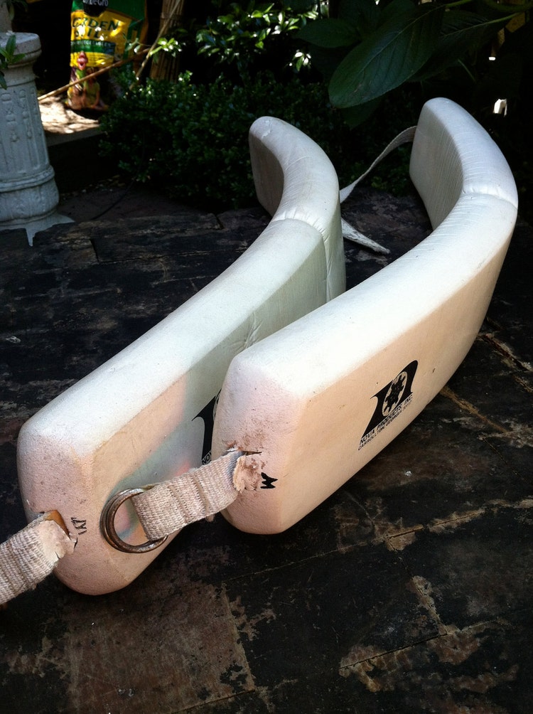 Vintage Water Ski Belt by LaDolfina on Etsy