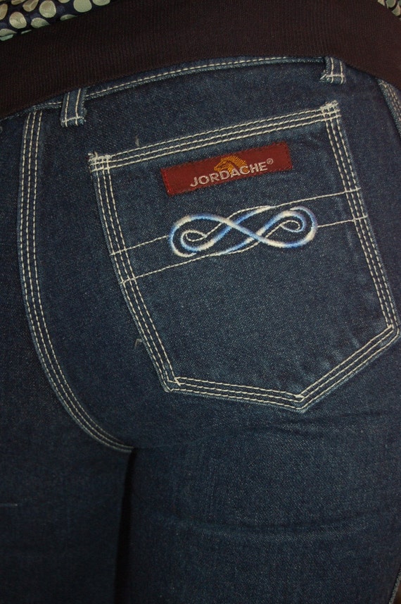 80s Jordache Dark Denim JeansSo Retro