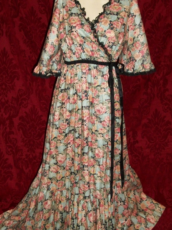 vintage style robes