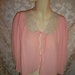 Vintage Bed Jacket