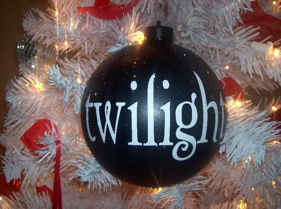 twilight christmas ornament twilight christmas ornament
