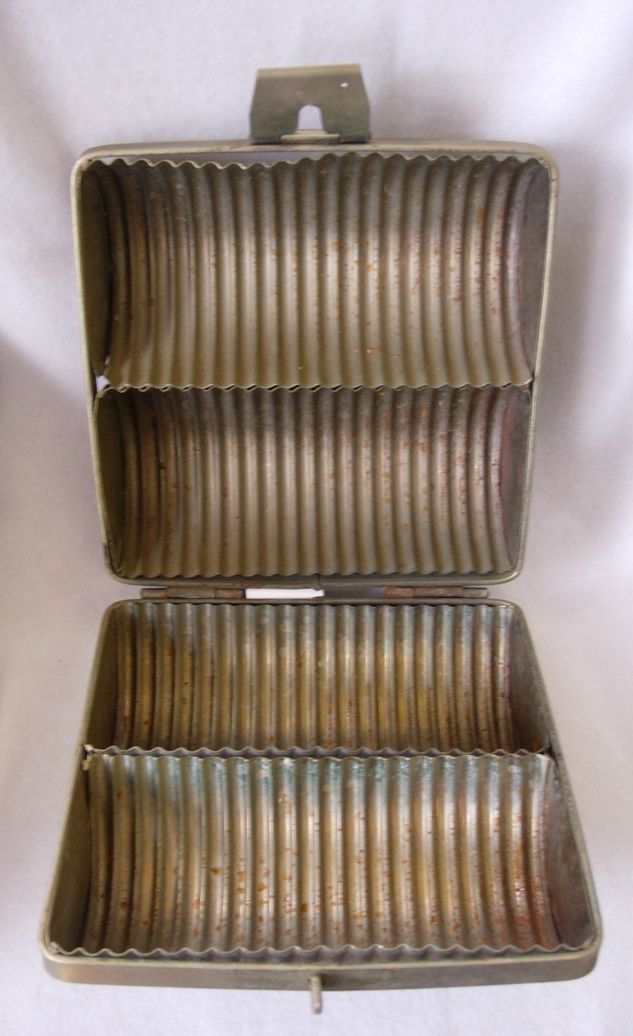 Vintage Two Loaf Bread Mold Get Baking by GildedAgeAffaires