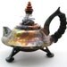E. T. Pot - Raku-fired, UFO shaped Ceramic Teapot