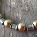 Liz Claiborne Silver and Gold Vintage Necklace