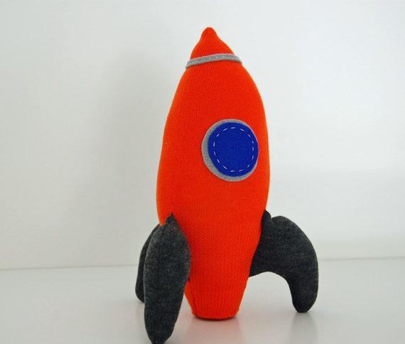 rocket stuffed animal