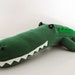 Green Sock Croc - Sock Animal Toy