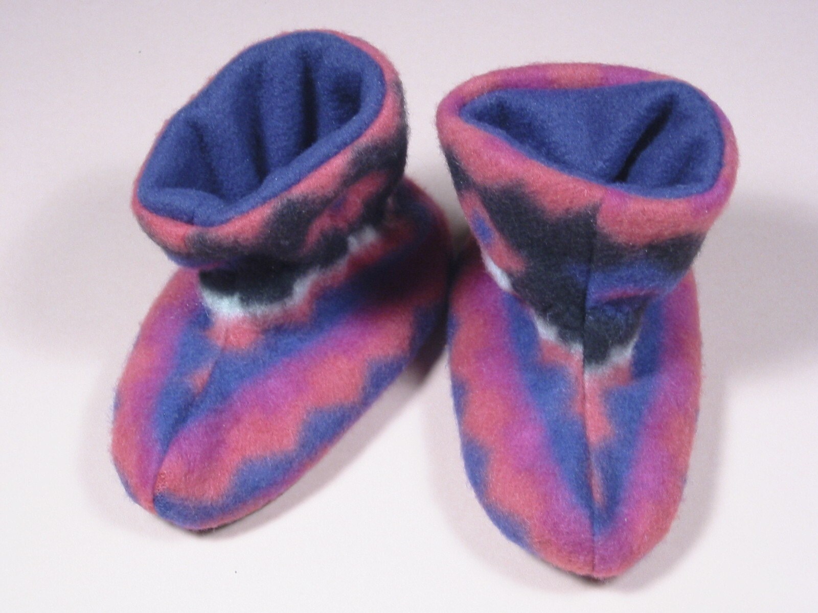 Baby Booties of Polar Fleece