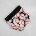 Extra Large Soaker/Fitted Fleece Diaper Cover in Baseball Blue with Bat Brown Trim, Ready to Ship for Baseball Season
