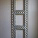 3 Multi Opening Distressed Picture Frame 12 days SALE Man Cave Grey with Blue Meditative Trims