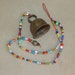 Brass Bell on Beaded String - Sarna