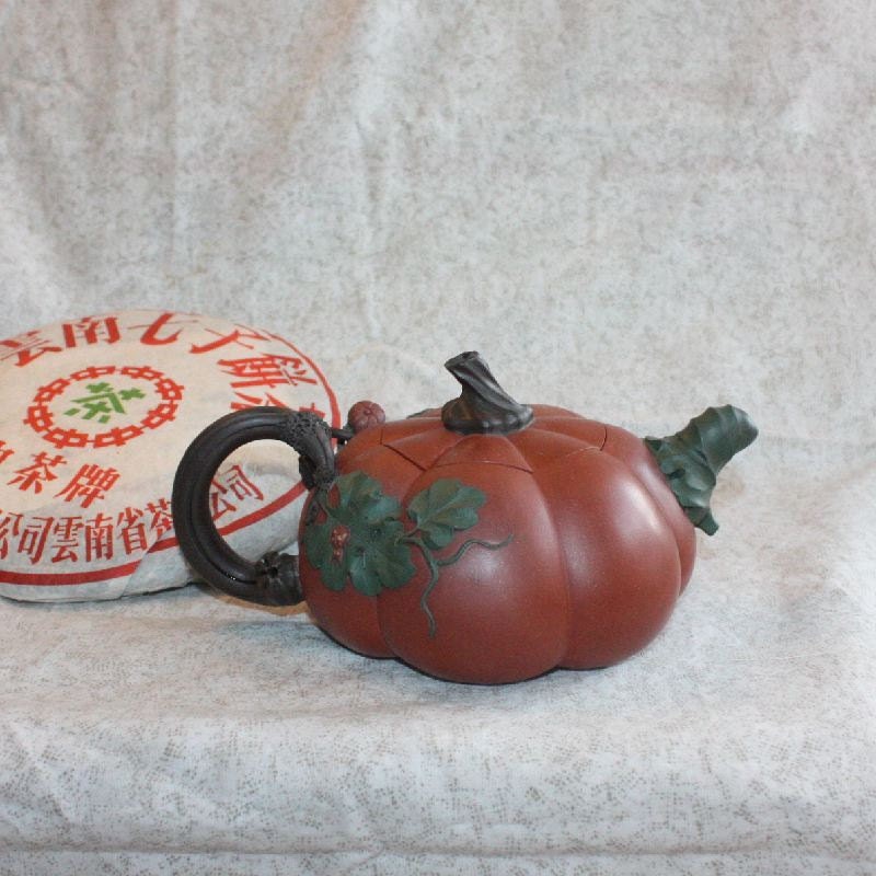 Yixing Teapot Great Pumpkin