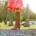 70s LITTLE Bit Of SOUL Brown Suede Boots Let's Get It On