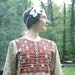 SALE... Indian Dress... Elaborate Embroidery and Mirrors... Ethnic Dress... MIRRORED KINGDOM (s/m)