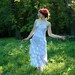 Vintage Slip Dress... Fairy Costume... Festival Wear... VENUS RISING (s)