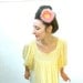 SALE... Vintage Boho Summer Dress.... Hippie Dress... Crochet Neckline... FOREVER SUNSHINE (large)