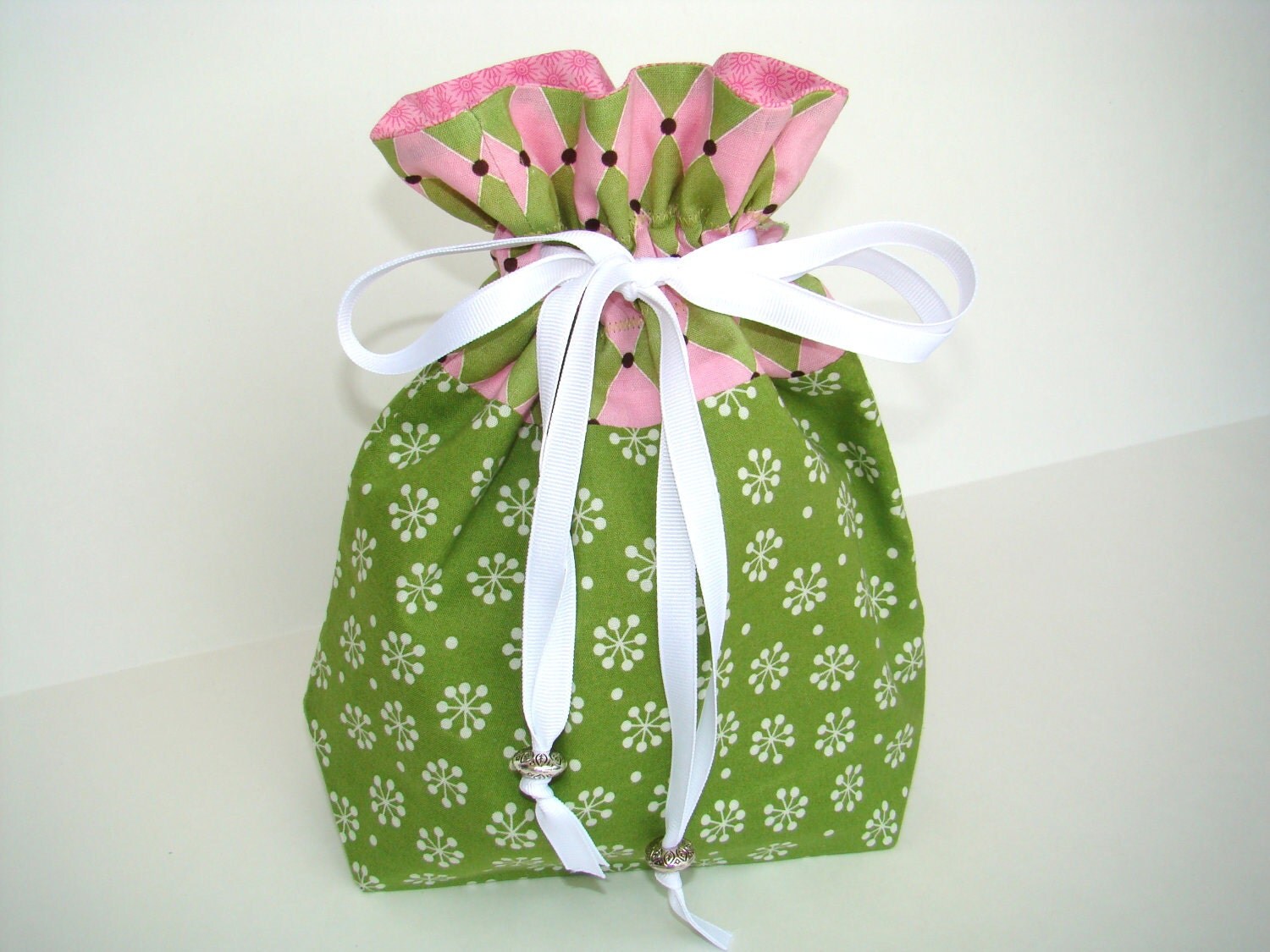mini fabric gift bags