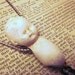 Dear Charlie Frozen Charlotte Doll Necklace
