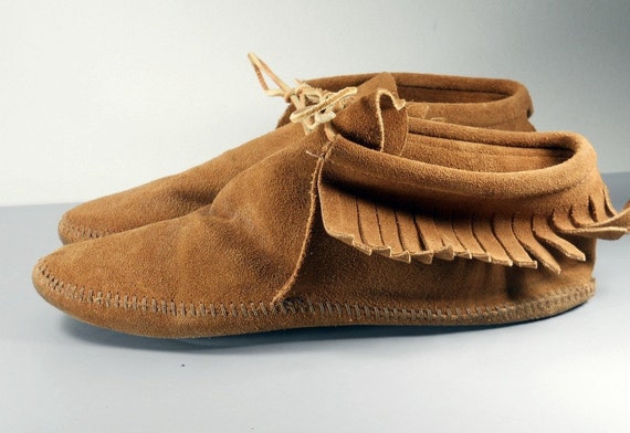 moccasins 1970s