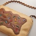 Chocolate Toaster Pastry Purse / Clutch