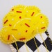 Yellow Racing Cupcake Phone Case - IPhone / Droid / Blackberry