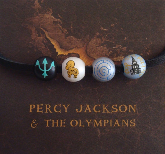 percy jackson necklace camp half blood by TotallyObsessed on Etsy