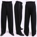 Vintage Mens 1920s Button Fly Tuxedo Pants / sz Medium