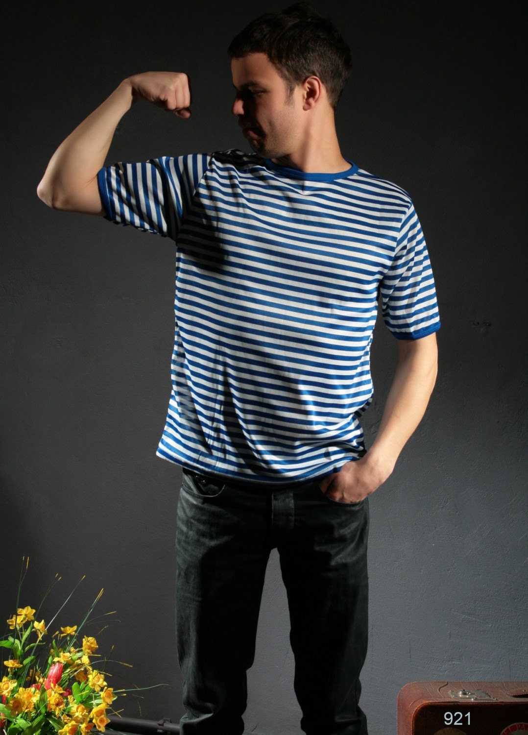 stripped sailor shirt