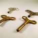 Vintage clock key
