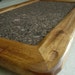 Handscraped, Dark, Cork, Bulletin, Board, Stained, Alder by LaffyDaffy on Etsy