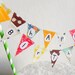 Happy Birthday Little Prince Fabric Cake Bunting Decoration