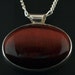 Sterling Silver Red Tiger Eye