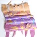 RESERVED for A. Nuno Felted scarf beige pink lilac
