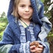 Norwegian Blue Water Recycled Sweater in Kids Size 8, 10, 12 - OOAK