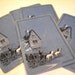 Charming Set of Vintage Playing Cards - Old Time Country Blue Stagecoach
