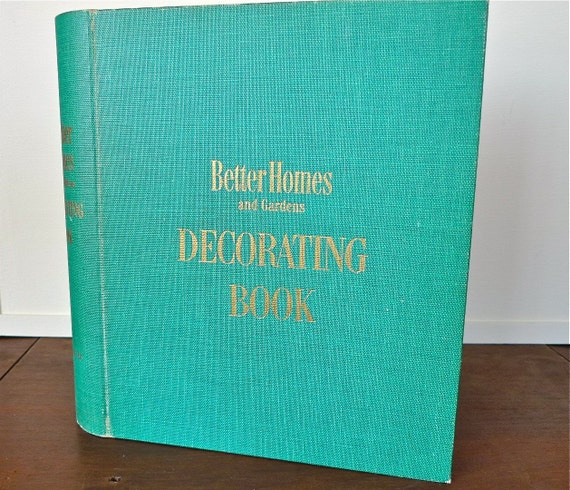 Rare Better Homes And Gardens Decorating Book 1956 1st Edition   Il 570xN.236259061 