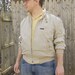 1980s members Only Jacket taupe Medium size 42 Vintage