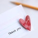 Thank You Note Cards (10), Blank, Thank You Cards, Thank You Card Set, Simple Thank You Card set