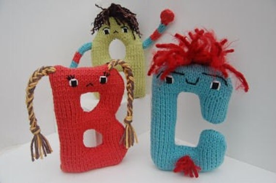 stuffed toy knitting patterns