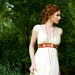 50% Deposit, "Allison" Wedding gown, CUSTOM FOR ERICA
