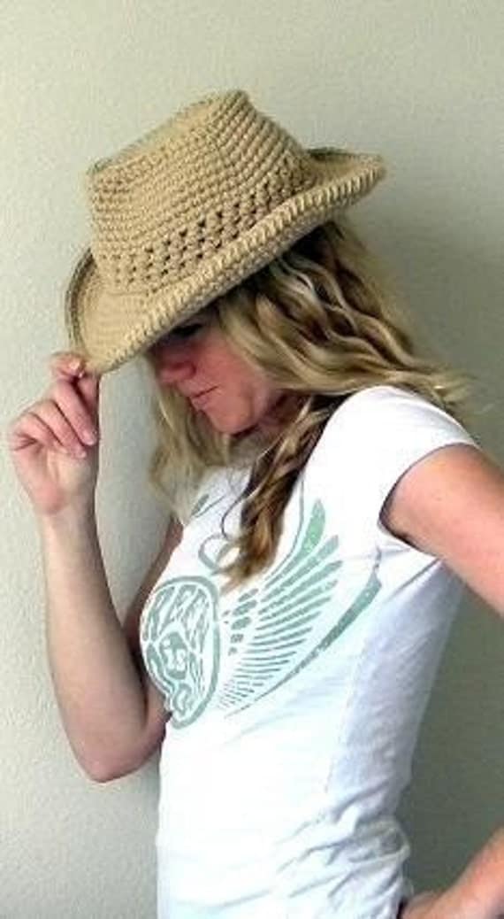 Cowboy Hat Crochet patternBuy One Get One FREE. All