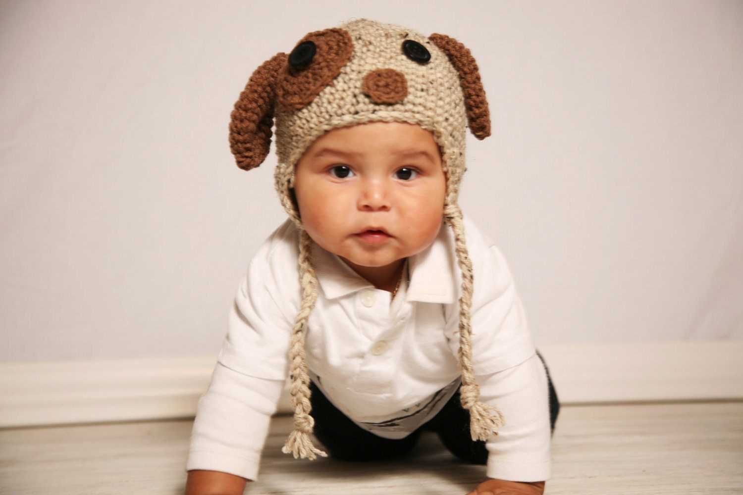 Floppy Ear Doggie Hat Patternnewborn to adult sizes