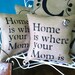 Mom Pillow Burlap