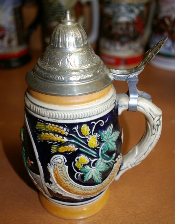 Beer Stein Original Thewalt Made in Western Germany Vintage