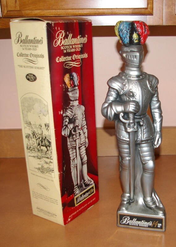 1969 Scottish Knight Liquor Decanter No. 185 by bettysworld4u